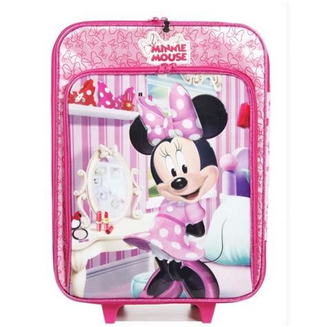 Maleta Trolley Minnie Mouse Tiendas Mgi