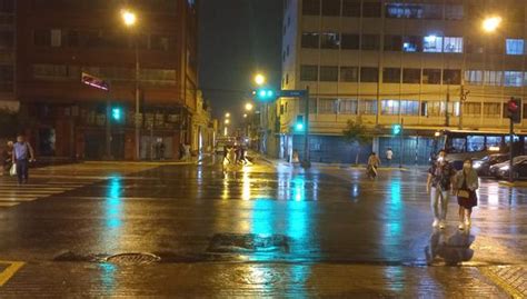 Senamhi Reporta Lluvia Moderada En Diversos Distritos De Lima