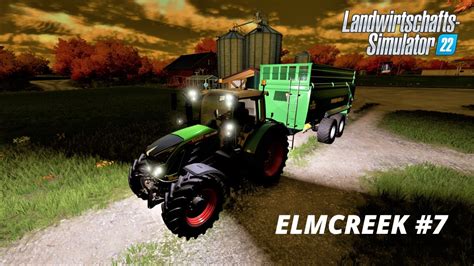 LS22 Elmcreek 007 Paletten Verkaufen YouTube