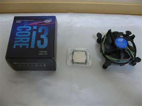 Yahoo!オークション - Intel Core i3 8100 BOX