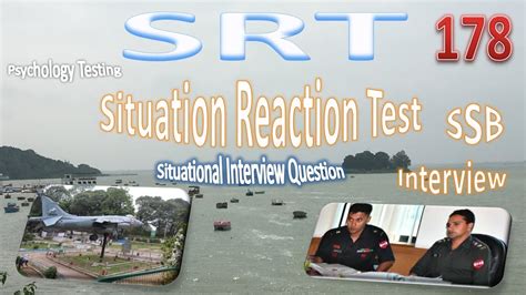 Srt Situation Reaction Test Psychology Testing Questions Ssb Army