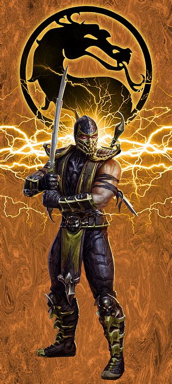 Scorpion Mortal Kombat 9 Get Over Here