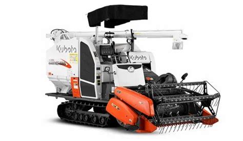 Kubota Paddy Dc 68g Harvesking Combine Harvester At Rs 2740000piece