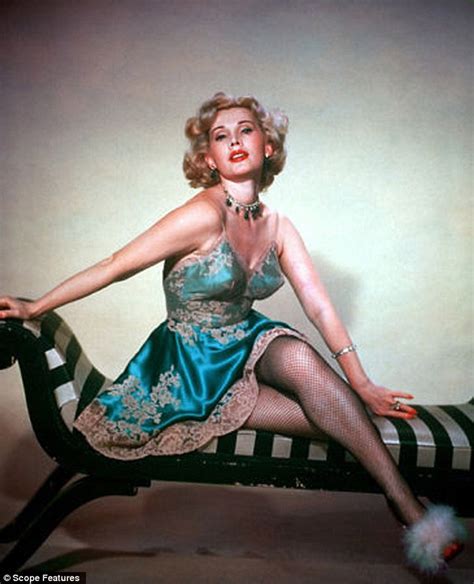 How Zsa Zsa Gabor Became The World S First Celebrity Just For Being Famous Daily Mail Online