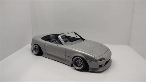 3D Printing Tamiya Mazda Miata BodykitCults