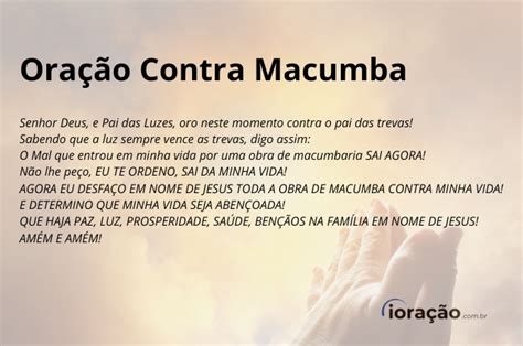 Ora O Contra Macumba Iora O