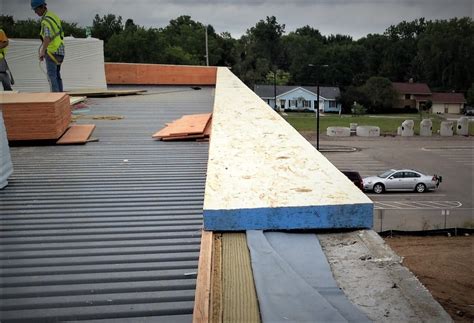 How Parapet Caps Ease Construction