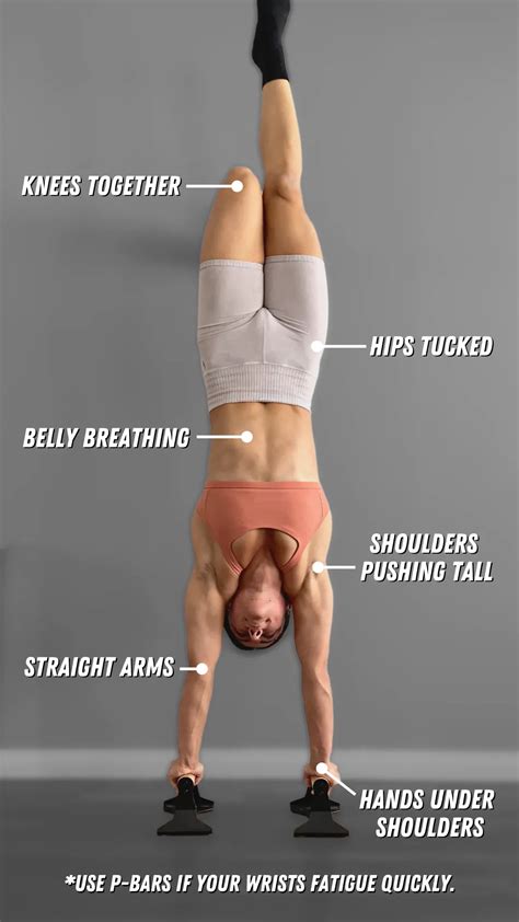 The Best Way To Wall Handstand For Beginners