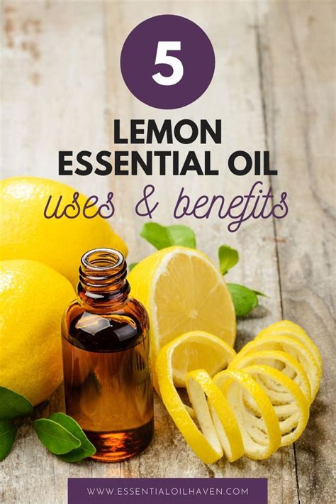 Lemon Essential Oil Benefits Uses Artofit