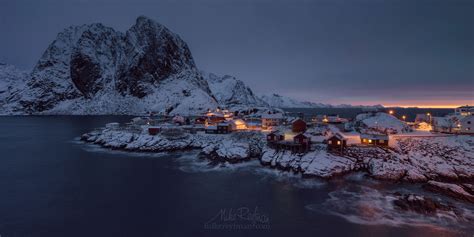 LF-MRD1E0840-46 | Lofoten Archipelago in Winter, Arctic Norway Mike ...