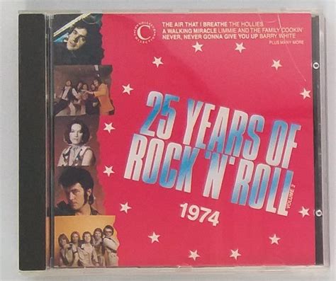 ÇeŞİtlİ SanatÇilar 25 Years Of Rock N Roll Volume 2 1974