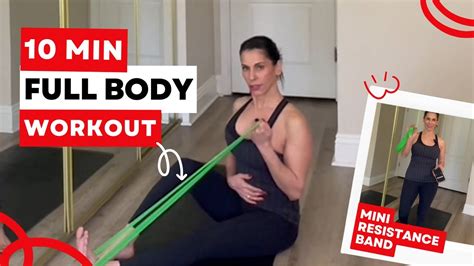 Full Body Mini Resistance Band Workout Youtube