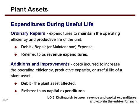 10 Plant Assets Natural Resources And Intangible Assets