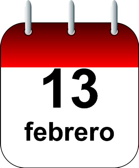 Que Se Celebra El 13 De Febrero Calendario