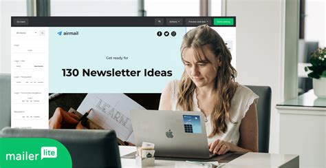 130 Newsletter Content Ideas Subscribers Will Love - MailerLite