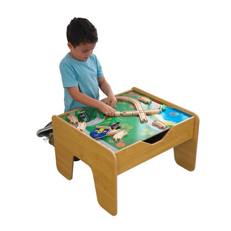 Kidkraft 2 In 1 Activity Table With Board Natural — Babystyle