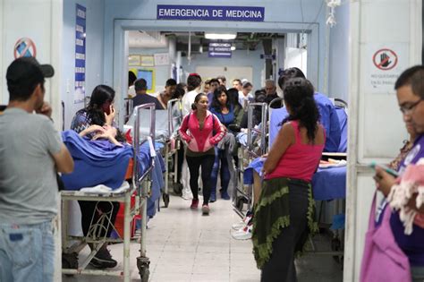 Se Reduce La Saturación De Pacientes En Las Emergencias De Los Hospitales