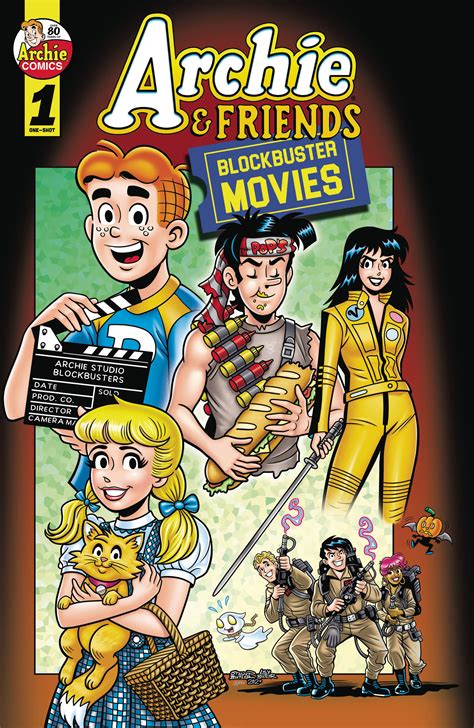 Apr241017 Archie And Friends Blockbuster Movies Oneshot Previews World