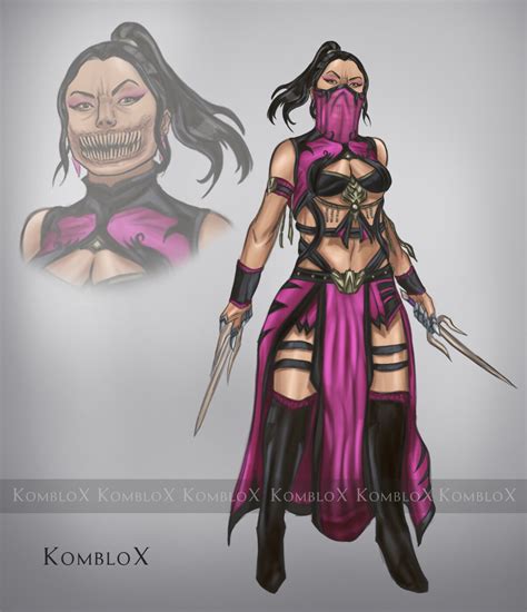 Mortal Kombat Shaolin Monks Mileena