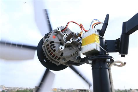 DIY Wind Turbine Using Car Alternator : 9 Steps (with Pictures) - Instructables