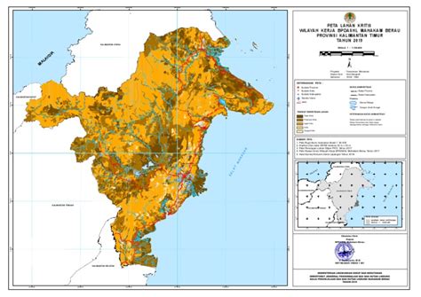 Peta Lahan Kritis Prov Kaltim Pdf
