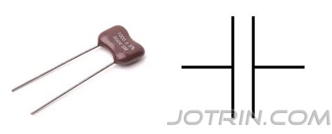 The Ultimate Guide To Capacitor Symbols Jotrin Electronics