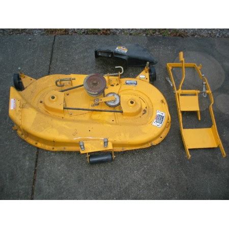 Cub Cadet Mower Deck Model