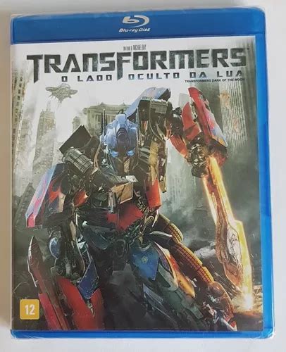 Blu Ray Transformers O Lado Oculto Da Lua Original Lacrado Frete Gr Tis