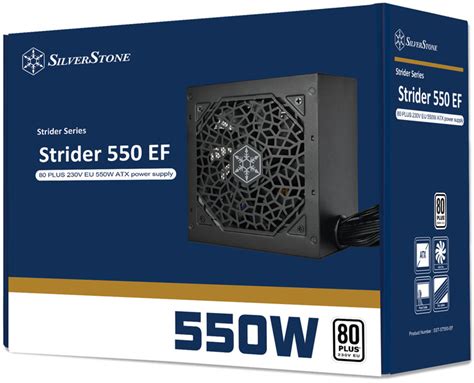 Watt Silverstone Strider Atx Power Supply Computer Alliance