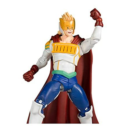 Mcfarlane My Hero Academia 7 Figuras Wave 5 Mirio Multicolor