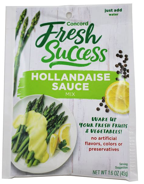 Hollandaise Sauce Packet