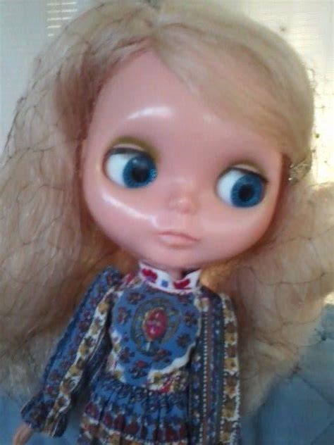 Original Vintage Kenner Blond Blythe Doll