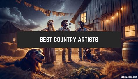 Top 20 Country Bands You Need To Listen To Musicalhow