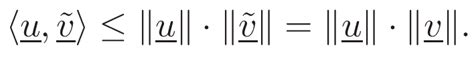 Cauchy-Schwarz Inequality