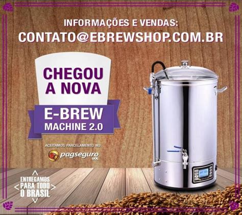 Máquina de fabricar cerveja artesanal