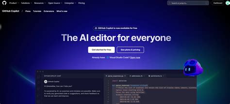 Github copilot编程AI免费开放了！（附使用教程）-CSDN博客