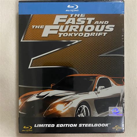 Blu Ray Steelbook The Fast And The Furious Tokyo Drift