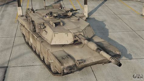 M1A1 Abrams Operation Desert Storm for GTA 5