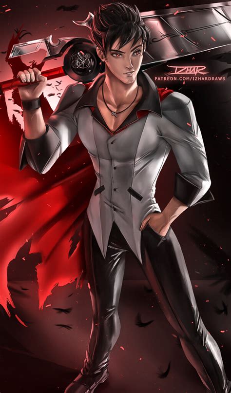 Artstation Rwby Qrow