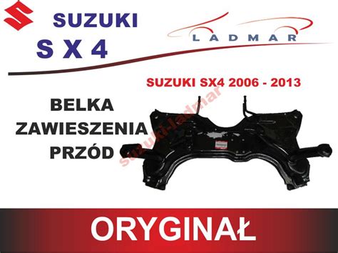 Belka Zawieszenia Prz D Sanki Ko Yska Suzuki Sx