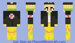 Piper Pace (Hazardous)V2- Fortnite Minecraft Skin