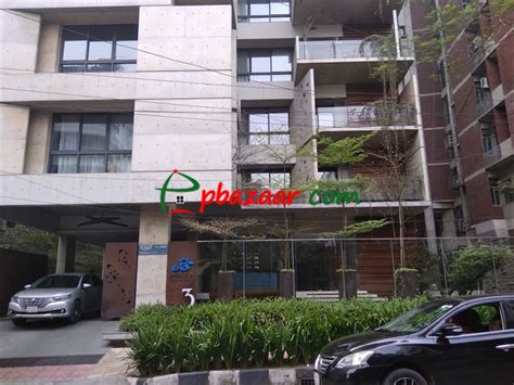 4 Bed Rooms Apartment Rent At Baridhara Pbazaar