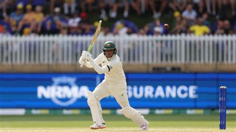 Australian Cricketer Usman Khawaja Charged By International Cricket