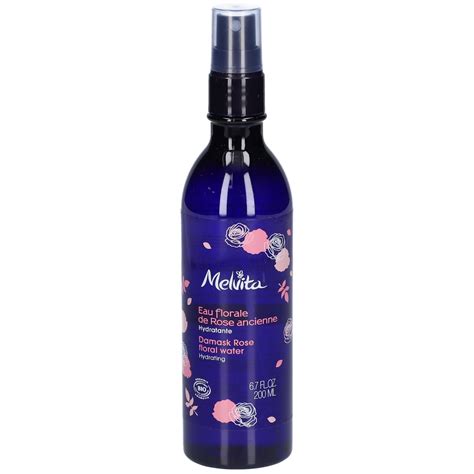 Melvita Eau Florale De Rose Bio En Spray Ml Redcare Pharmacie