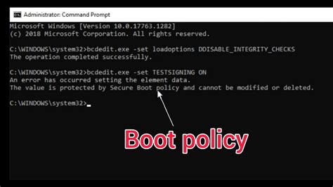 How To Disable Secure Boot Policy Windows 10 Youtube