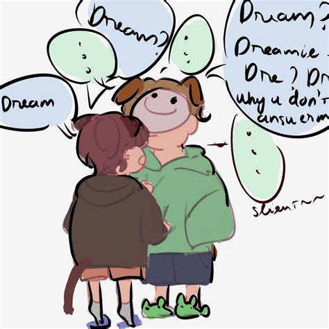 Dream and George Fan Art