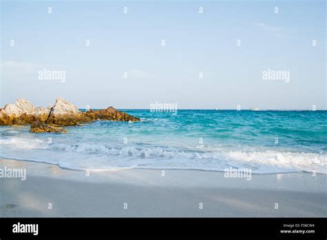 Sand beach on Koh Larn Pattaya.Thailand Stock Photo - Alamy