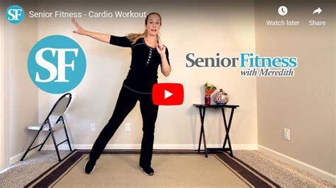 Exercise Videos For Seniors Archives Senior Fitness With Meredith