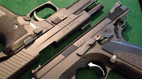 SWM Seeks A Short Reset Trigger P226 SRT Vs CZ 75 SP 01 SRTS YouTube