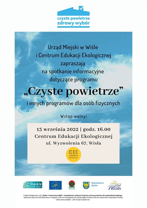 Spotkanie Informacyjne Dot Programu Czyste Powietrze Centrum